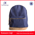 high quality cheap canvas backpack/wholesale backpack/canvas school backpack